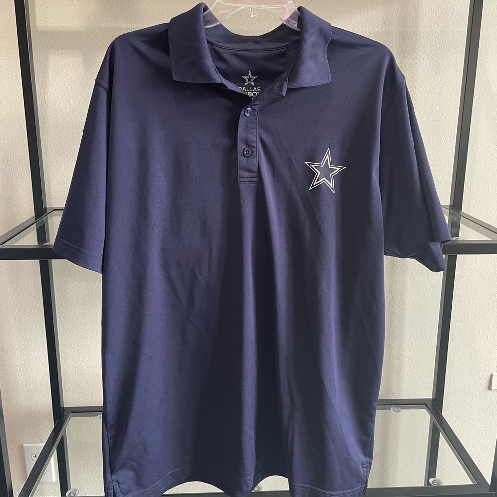 Dallas Cowboys - blue polo